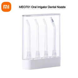 Xiaomi MEO701 Oral Irrigator Nozzles Portable Electric Teeth Flushing Device Nozzle Teeth Whitening Water Flosser Accessories