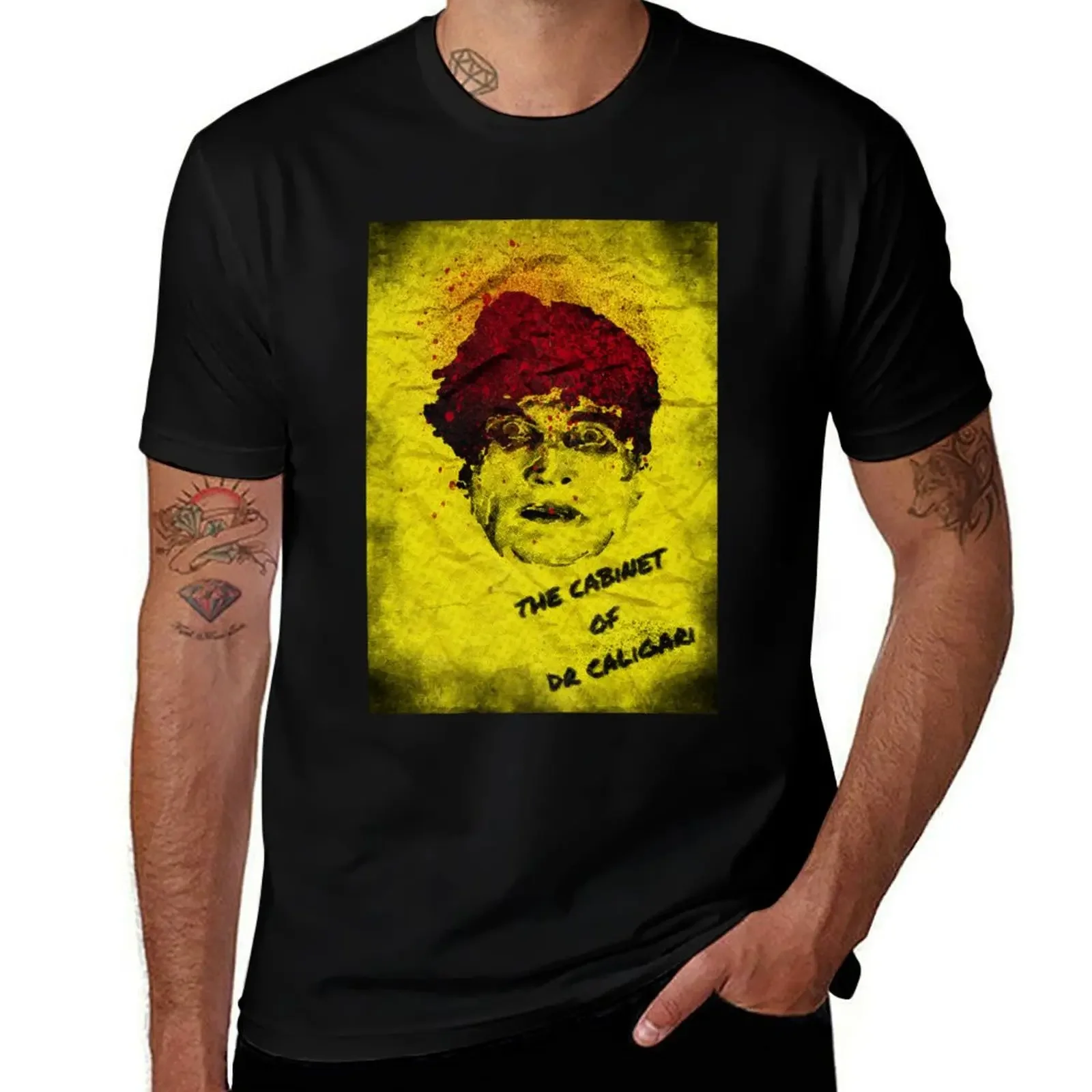 

Most Important In The World The Cabinet of Dr. Caligari Gifts For Movie Fan T-Shirt Blouse sublime T-shirts for men cotton