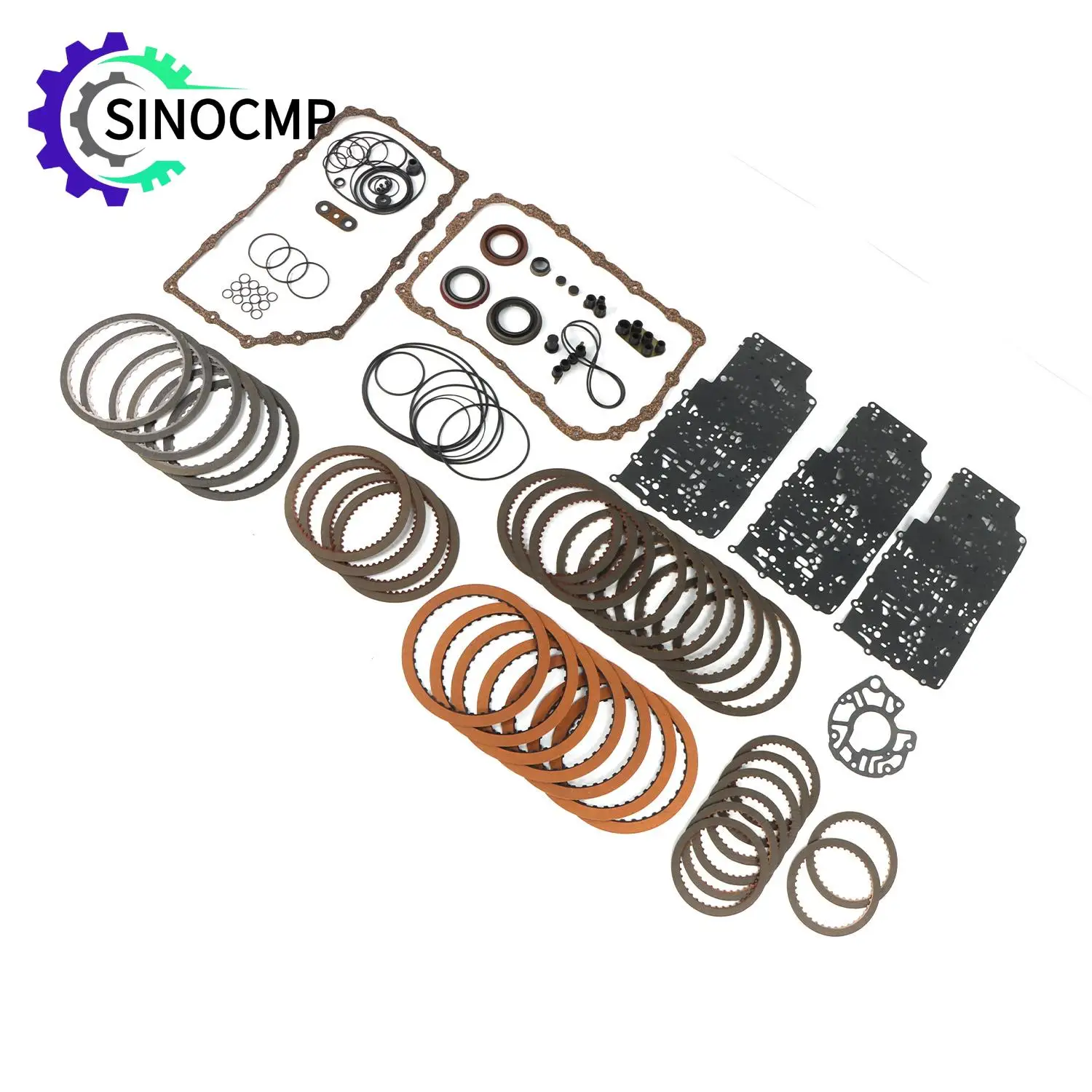 

1Set Master Rebuild Kit Transmission Overhaul Chassis Parts for 6L90 6L90E 6L80 6L80E Escalade STS-V Chevrolet Camaro Car Parts