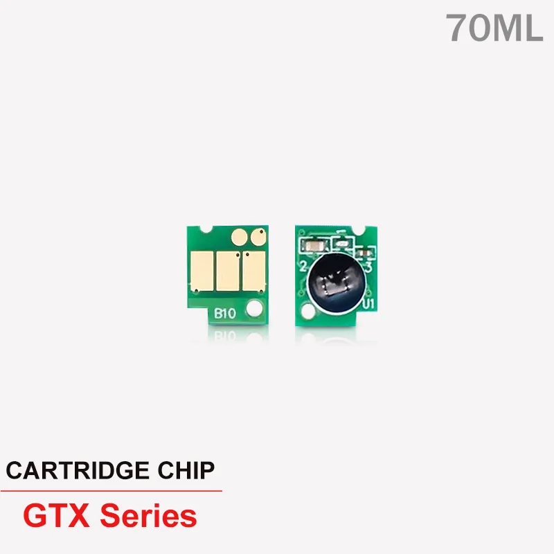 GTX Series Chip One Time Use 700ML For Brother GTX-422 GTX-423 GTX-425 GTX-600 Printer 5 Colors Cartridge Chip