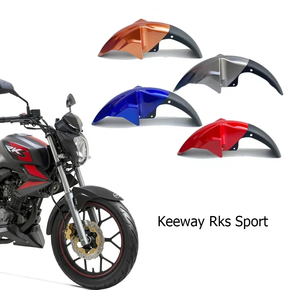 

New Fit Rks 125 Sport Motorcycle Accessories Front Fender Mudguard For Keeway Sport RKS 125 Rks125