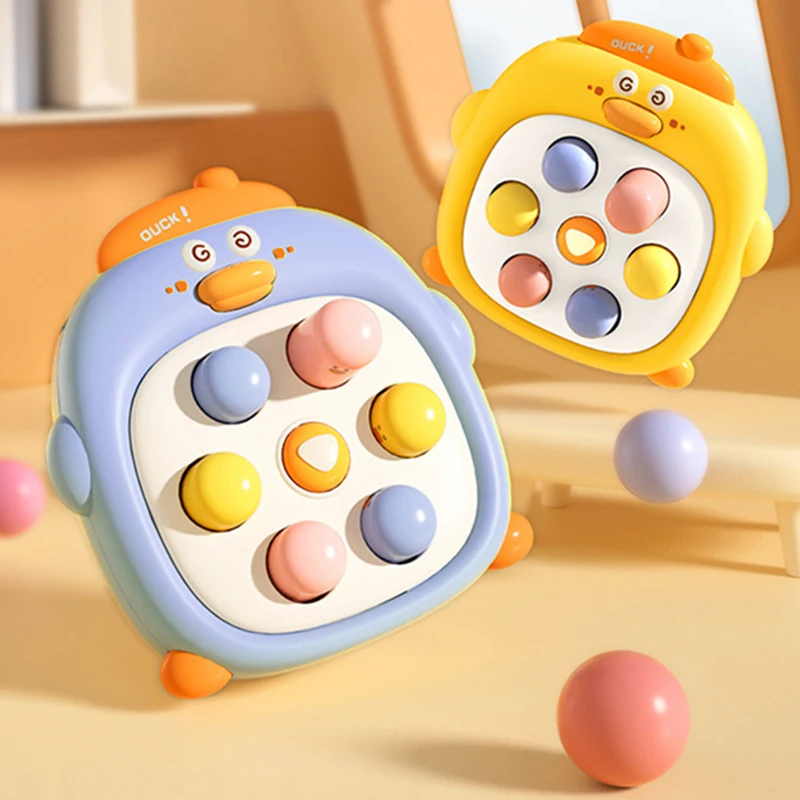 Cartoon Whack-A-Mole Montessori Baby Knocking Toy Bambino portatile Decompressione Regalo di compleanno educativo Gioco da tavolo a tema animale