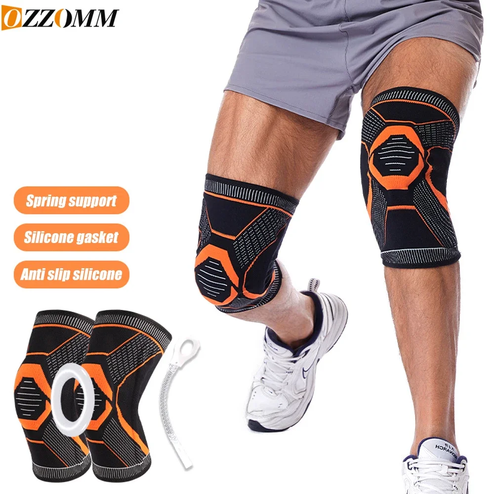 

1Piece Knee Support Brace - Targeted Support for Pain Relief & Stabilization for Weak,Swollen,Injured Knees Arthritis Basketball