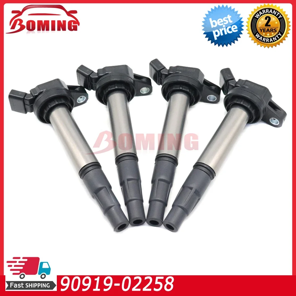 

Car Ignition Coil 90919-02258 For Toyota C-HR Prius V Matrix RAV4 Auris Avensis For Lexus CT200h Scion iM xD 1.6 1.8L UF-596