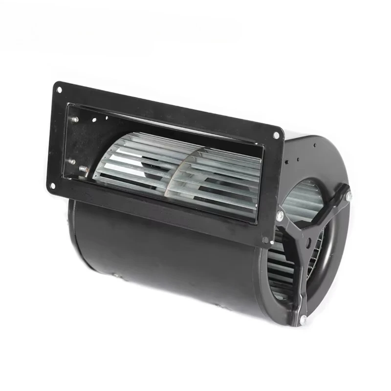 Dual Inlet Forward Centrifugal Blower with Ball Bearing 220V Duct Fan with Metal Impellers