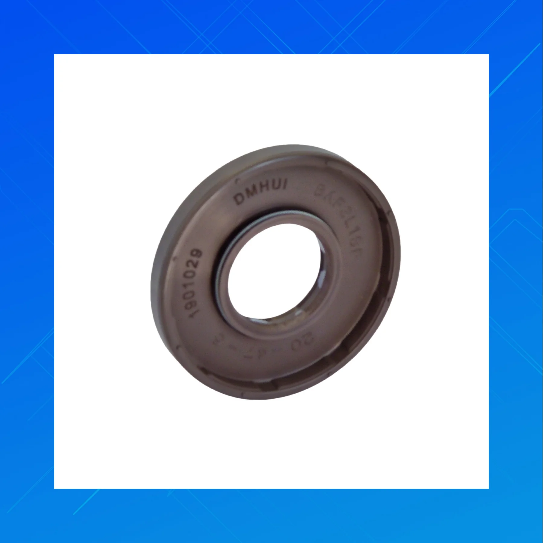 High-quality fluororubber high-pressure oil seal, BAFSL 1SF style, 20x47x6mm 20*47*6mm size, hydraulic pump oil seal