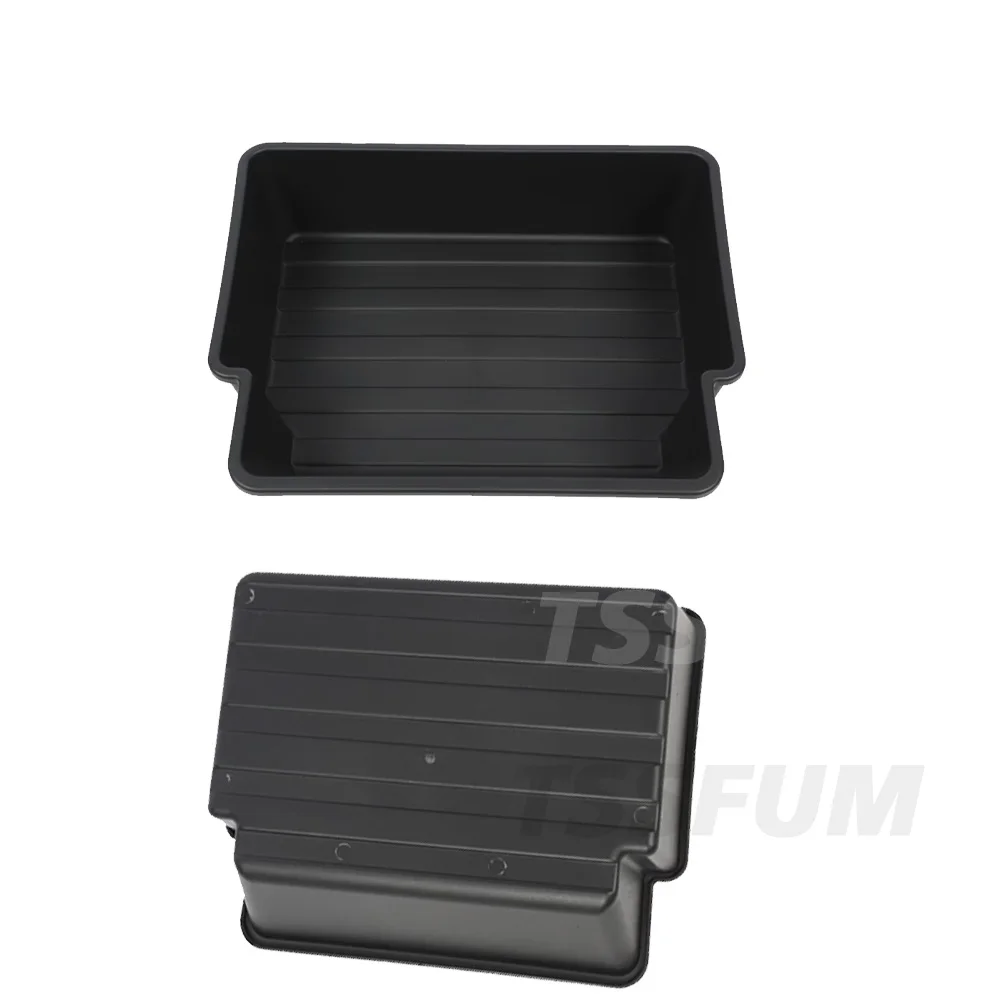 Car Interior Under-seat Storage Box Partition Storage Box for VW Viloran Tiguan R Line Teramont Tharu Tayron 2020 2021 2022 2023