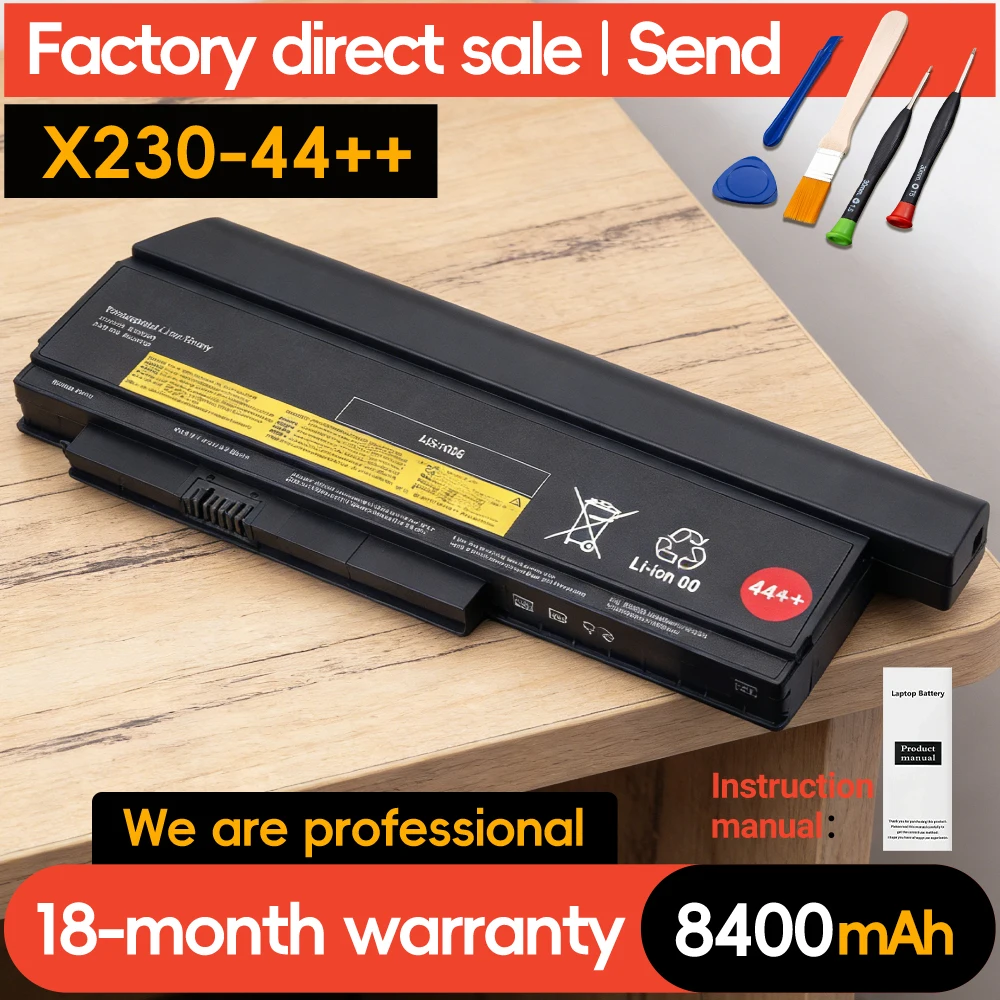 

SUOZHAN Laptop Battery for Lenovo Thinkpad X230 X230I X230S 45N1029 45N1028 45N1022 45N1021 45N1024 44++