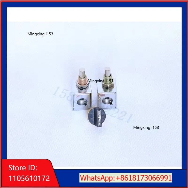 3 locks, 2 keys, 203JS anti error mechanical program lock, special mechanical lock for high-voltage switchgear equipment