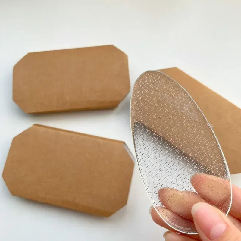 202452 --- مبرد أظافر غير لامع من الجلد الميت باللون الأسود من الزجاج النانوي، مقشر عالي الكثافة ومنتج جديد للبشرة الميتة #2