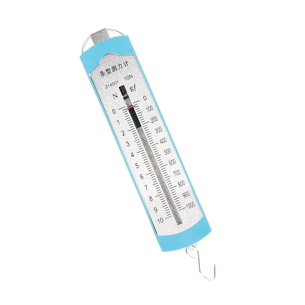 Spring Balance Lab Spring Dynomometer Force Gauge Meter Iron Plastic Newton Meter for Scientific Research