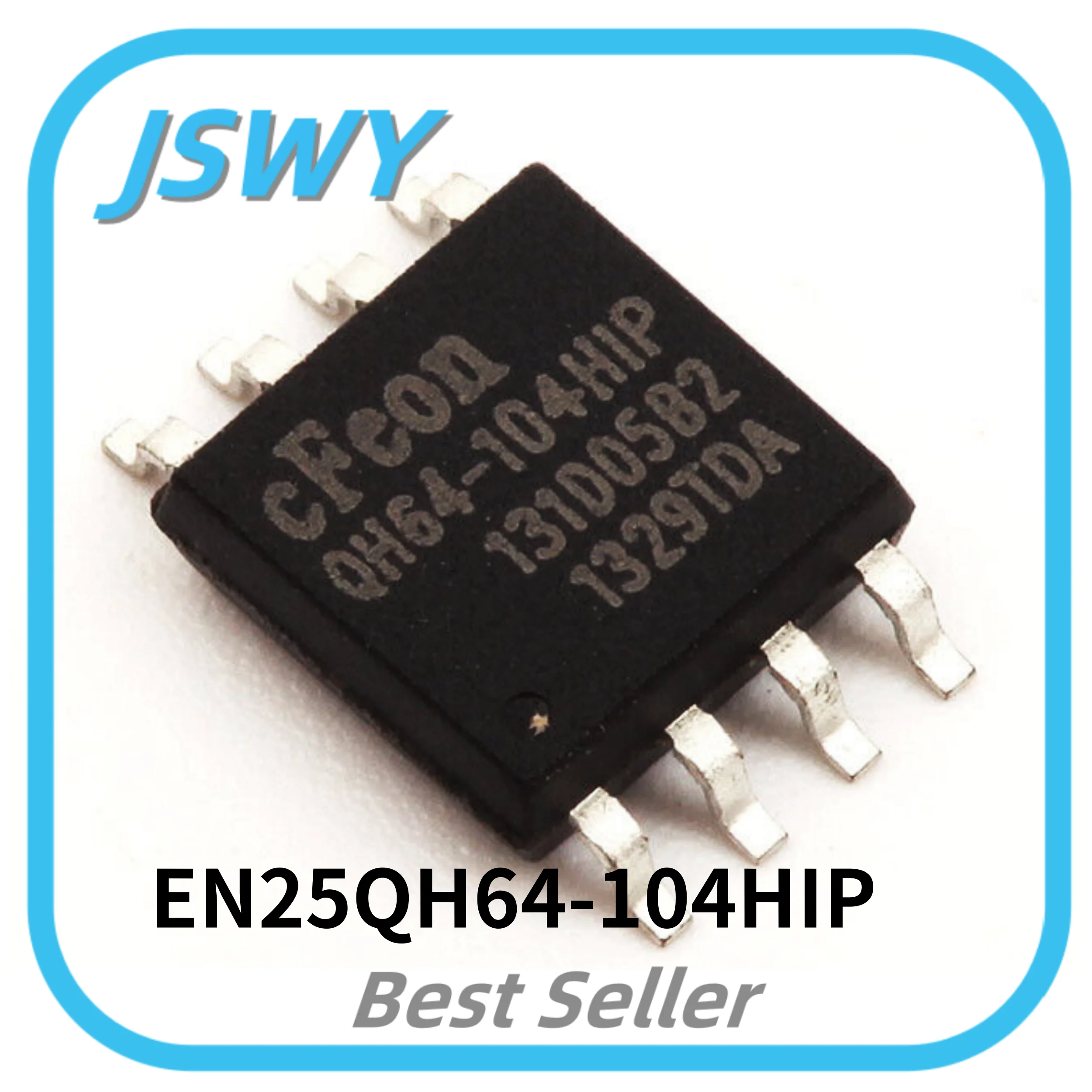 5/20pcs EN25QH64-104HIP 25QH64-104HIP SOP8 64Mbits 8MB 3.3V Original New