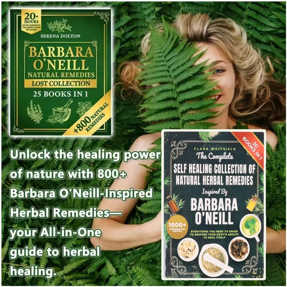 DR.Barbara Remedies à base de plantes naturelles Collection complète Guide ultime contenant de plus de 1000 recettes pour la santé quotidienne