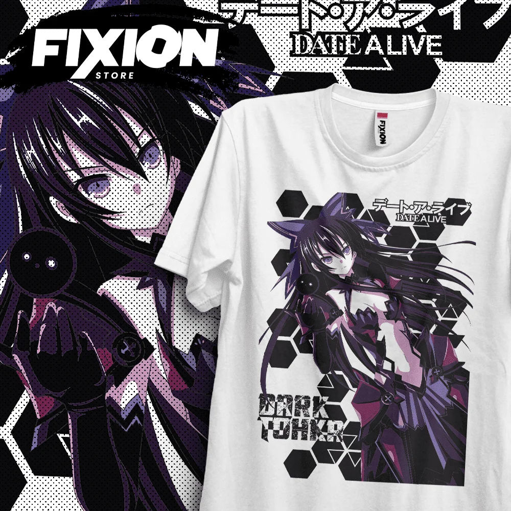 T-shirt For Anime Date a Live – Tohka #MB [N] Mange Tee