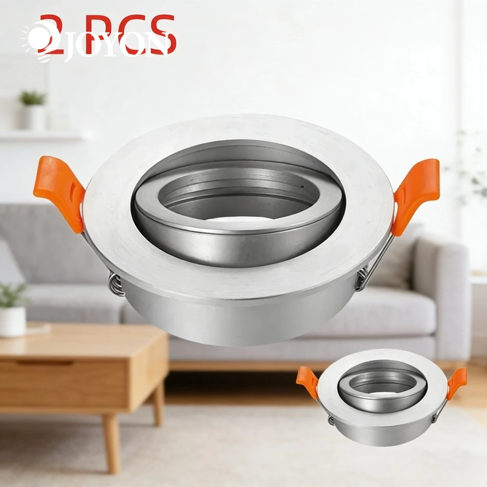 

JOYON светодиодный встраиваемый точечный светильник, круглый потолочный точечный светильник, сменное освещение с регулируемой яркостью для гостиной, спальни, кухни, балкона