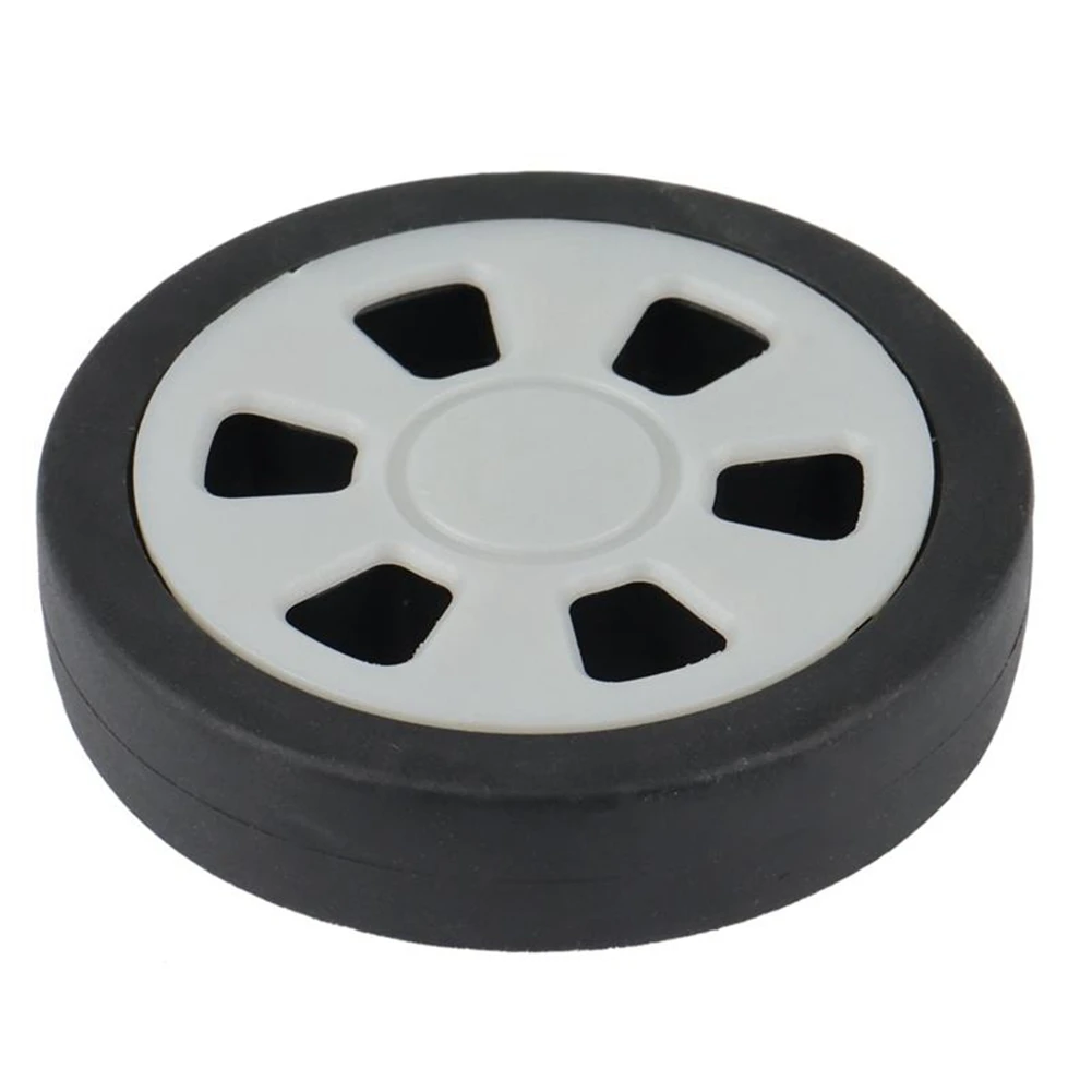 2X Luggage Accessories Wheels Aircraft Suitcase Pulley Rollers Mute Wheel Wear-Resistant Parts Repair 50X12Mm