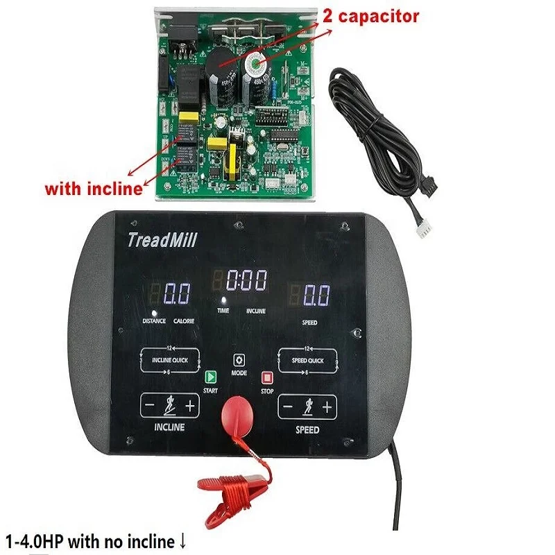 universal Commercial treadmill controller system Gym treadmill controller display