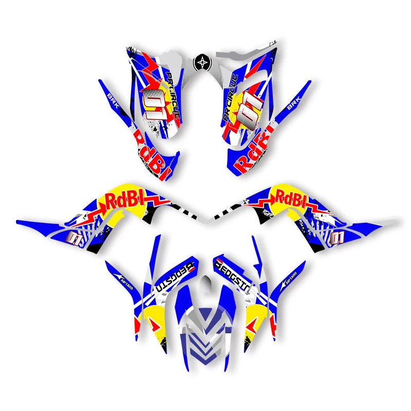 

Sawrain For Yamaha RAPTOR 700 2006 2007 2008 2009 2010 2011 2012 Graphics Backgrounds Decal Stickers Kits Number Name Custom 008