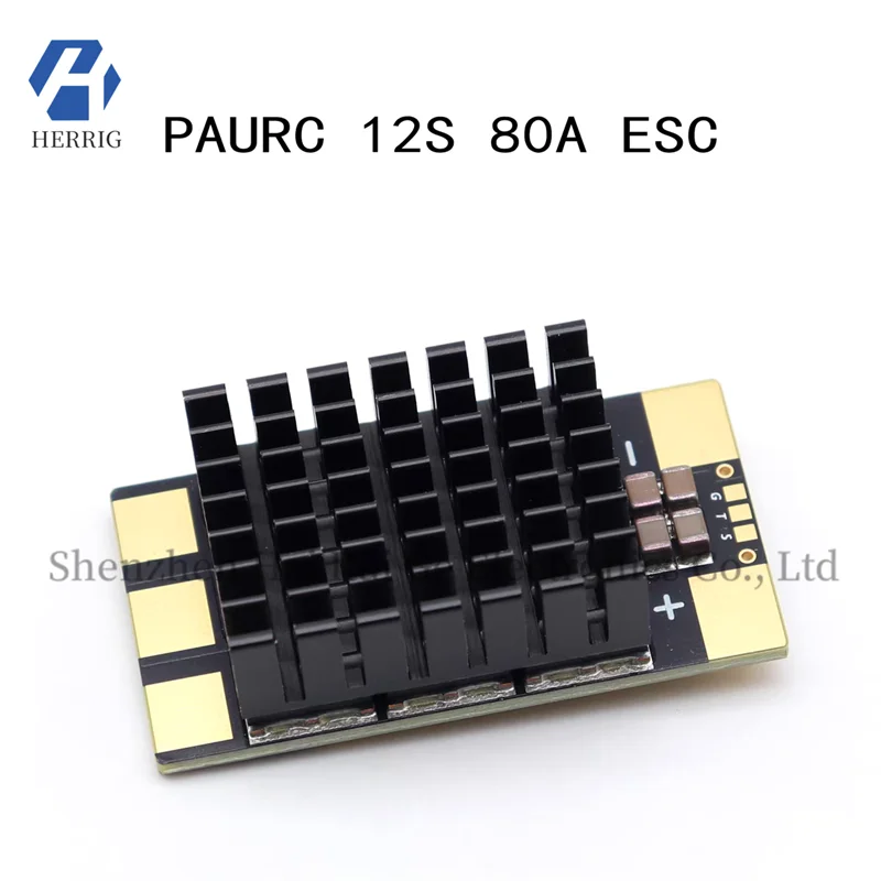 

PAURC 12S 80A ESC AM32 Electronic Speed Controller for Racing Drones, suitable for 13-inch and 15-inch
