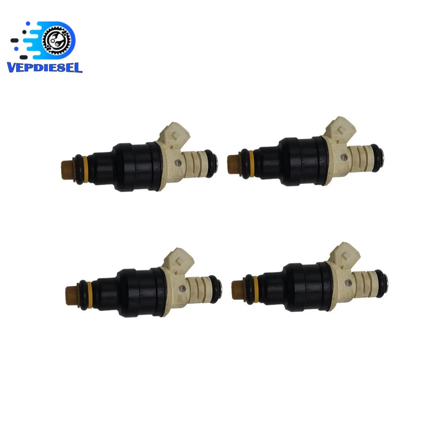 

4pcs Fuel Injectors 13641460450 0280150210 FJ627 For 1988-2009 BMW K1 K100RS K1100LT K1100RS K1200GT K1200 Car Refurbished Parts