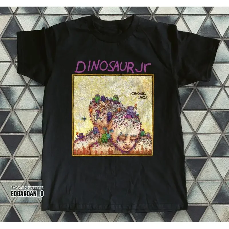 Dinosaur Jr Chocomel Daze Live 1987 Album Black T Shirt S 5Xl