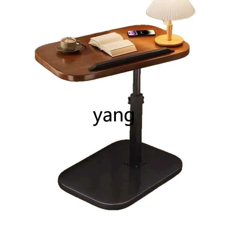 Lh foldable lifting folding table movable coffee table dormitory home leisure bedside table