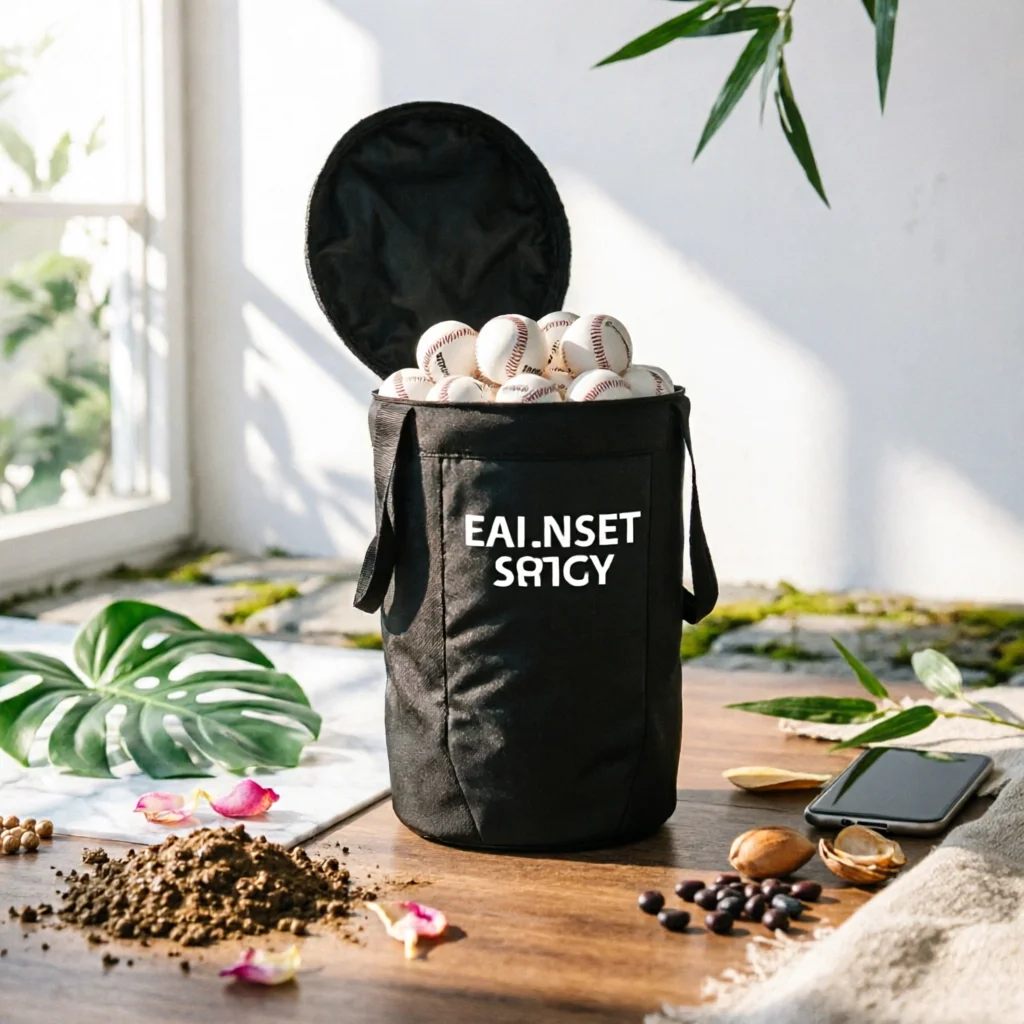 sports-ball-storage-bag-zippered-cylindrical-ball-bag-large-capacity-multi-sport-for-coaches-gym-athletic-field