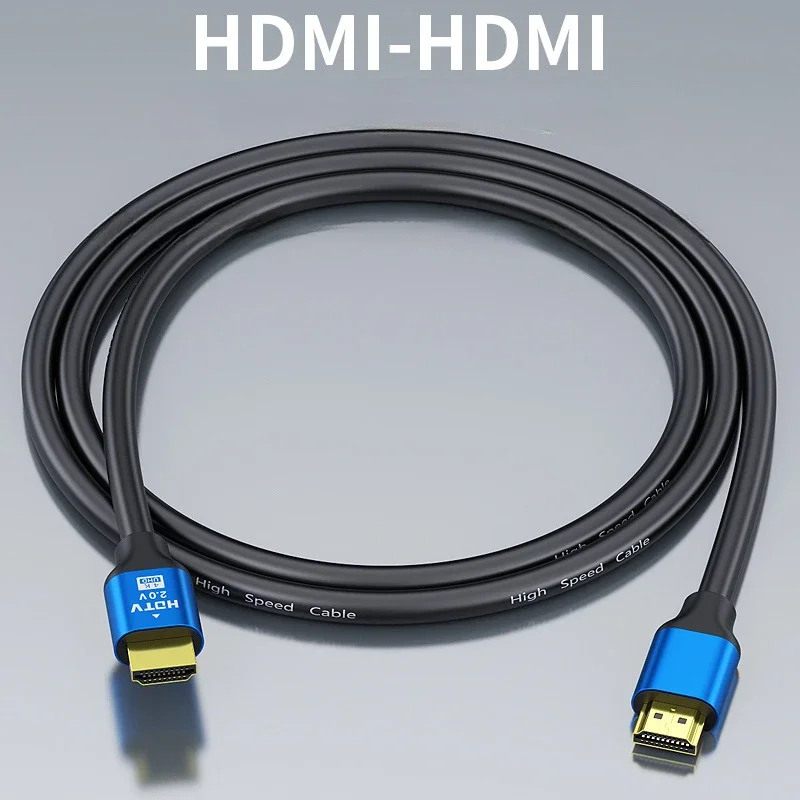 2.0HDMI 4K HD Compatible TV Computer Monitor Screen Hdmi Cable Projector HD Cable Video Connection HDMI Cable 1.5M 3M 5M 10M 20M