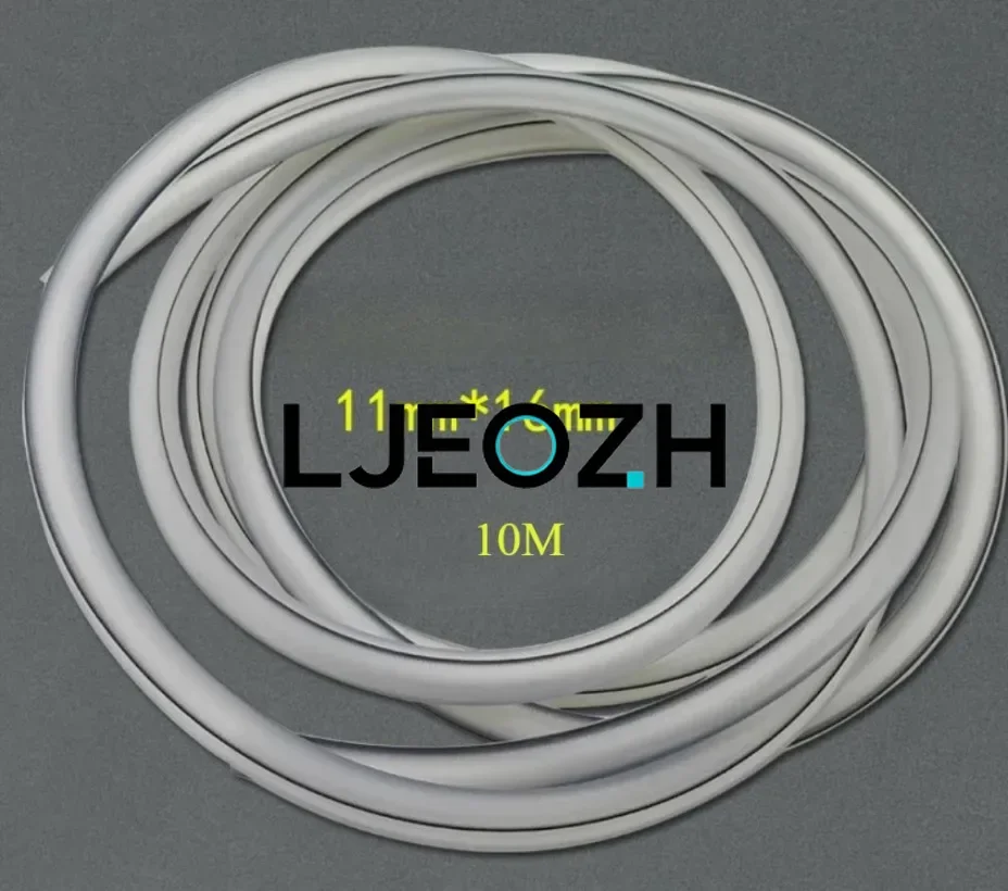 10M 11mm-16mm Silicone Powder hose tube for Gema Powder coating spray gun