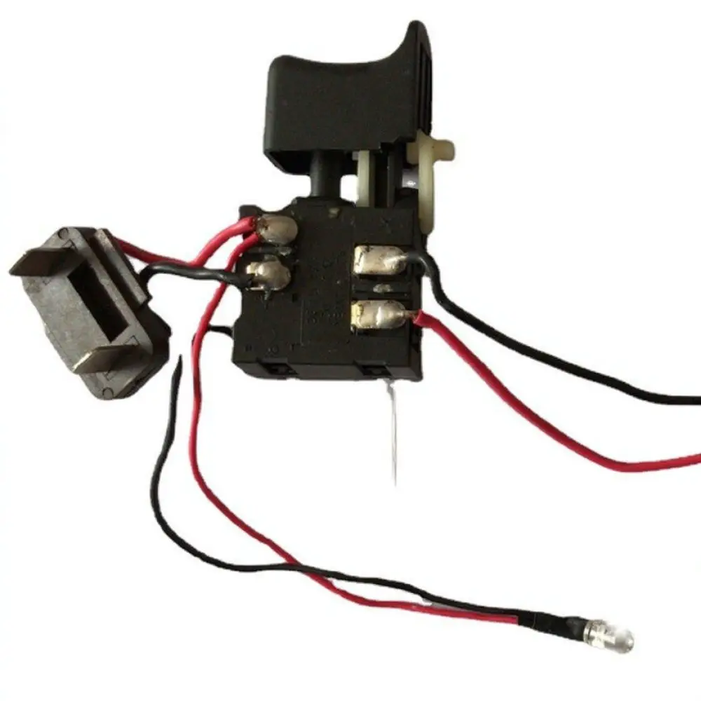 Electric Power Tool Replacement Switch For Cordless Drill Variable Speed Control Forward Reverse Function Part