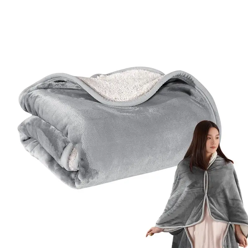 

Blanket Shawl Wraps For Women Afternoon Nap Blanket Shawl Women Throw Blankets Lightweight Adults Snuggy Blanket Wearable Poncho