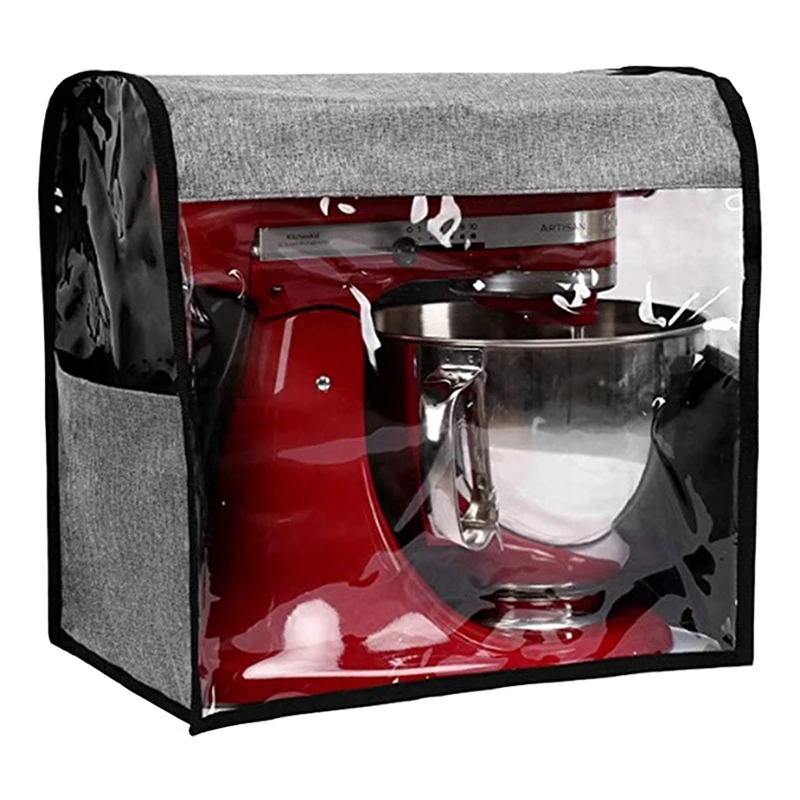 

Dust Proof Bag For Mixer Vertical Mixer Cover Kitchen Auxiliary Mixer Protective Cover Waterproof And Washable