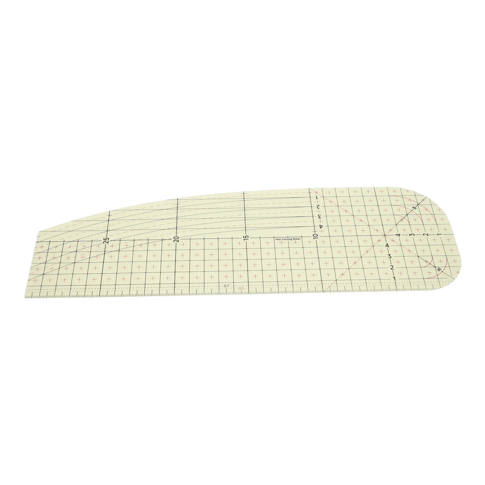 Sewing Ironing Ruler Heat Resistant Multifunctional Hem Guide for Quilting Tailoring and Precision Pressing Accessories