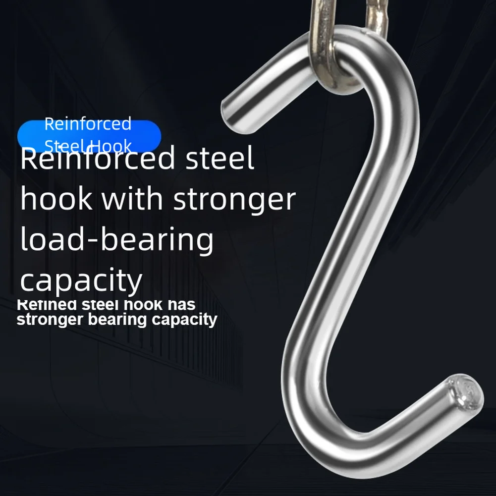 

1PCS 0-300kg Portable Double Sided LCD Display Hanging Scale Handheld Travel Hanging Scale For Outdoor Fishing Garage