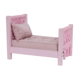 Neue Retro Mini Bett Baby Foto Requisiten Baumwolle Seil Weben Baby Puppe Spielzeug Neugeborene Fotografie posiert assistierte Sofa Jungen Mädchen Geschenke