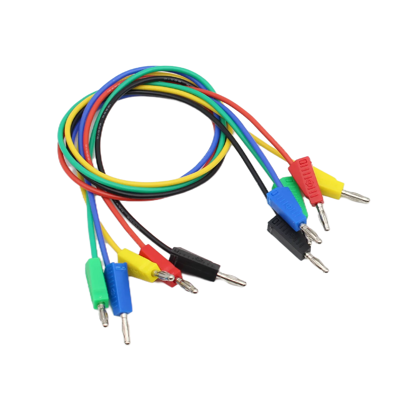 TL090 4mm banana plug 16AWG test leads stackable banana plug testing cable test leads