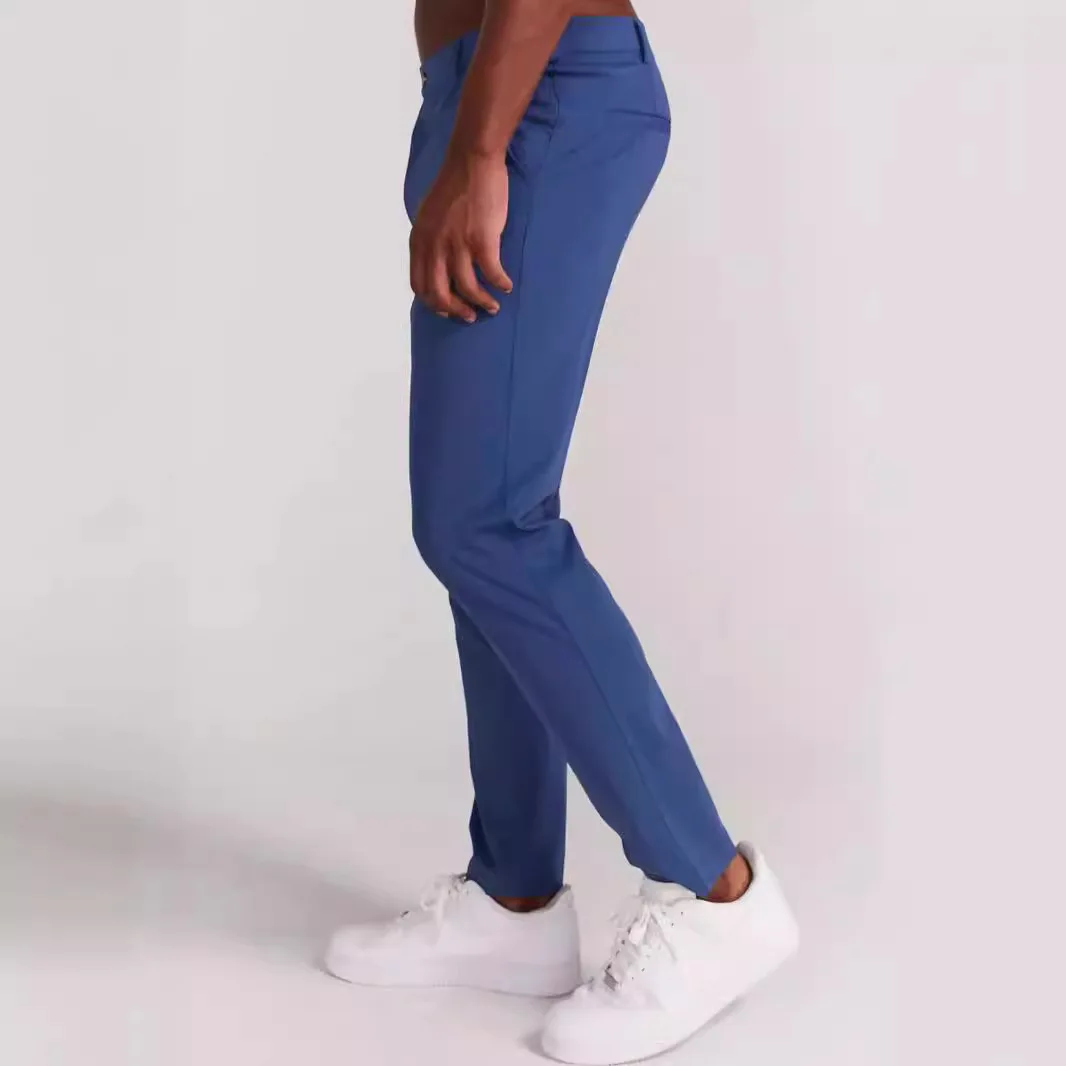 Im Jahr 2024-Stil meistverkaufte, bequeme und lässige, einfarbige Freizeithose für Herren mit echten Gesäßtaschen für alle Jahreszeiten