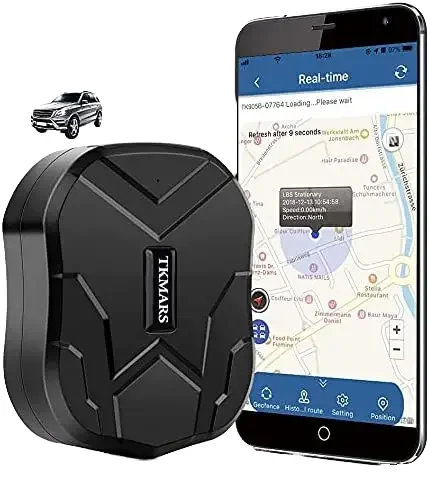 for Global GPS Tracker Latest 2G/4G LTE Magnetic Vehicle Management Device Real Time Waterproof Long Standby Time PC 1-Year