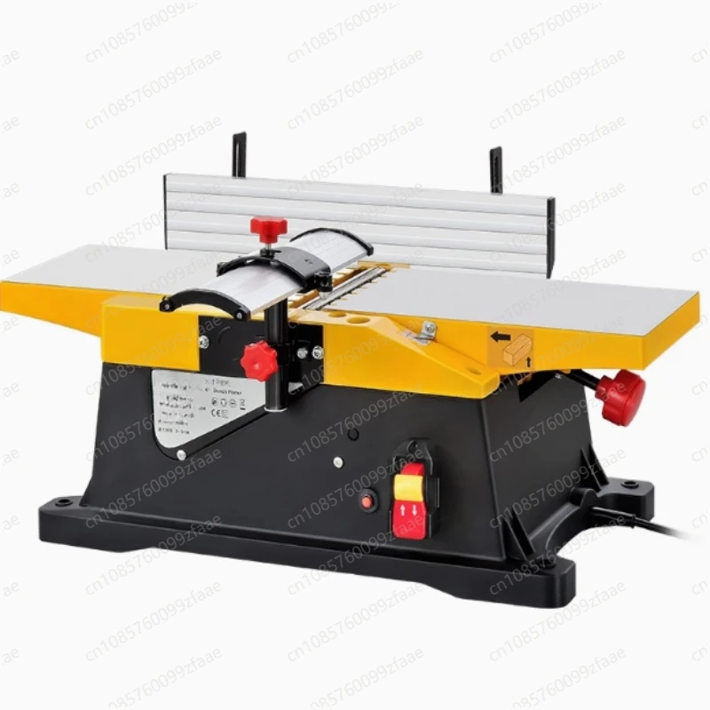 Woodworking Benchtop Jointers 6in Electric Wood Thicknesser Hand Planer Woodworking Jointer Carving Power Tools Work Table