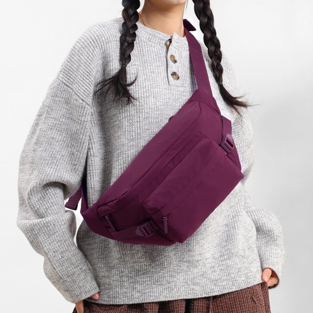 

Мужская сумка через плечо, нагрудная сумка для велоспорта, мужской городской мотоциклетный рюкзак, поясная сумка, летняя маленькая сумка, парный стиль