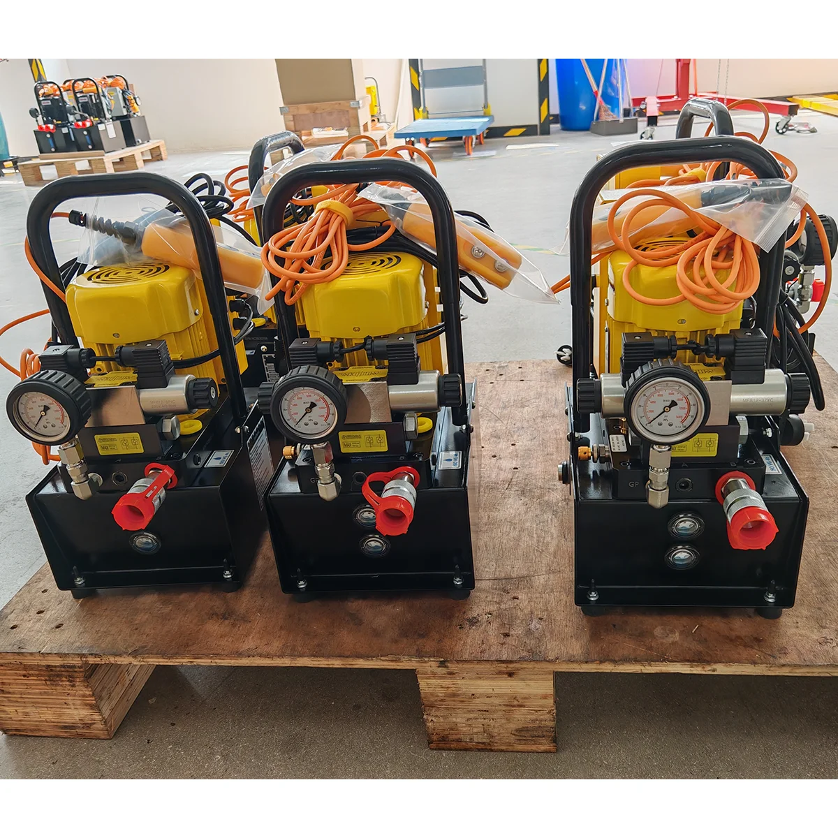 KHE-3DS, 5L, Solenoid Valve Hydraulic Electric Pump Station Power Pack