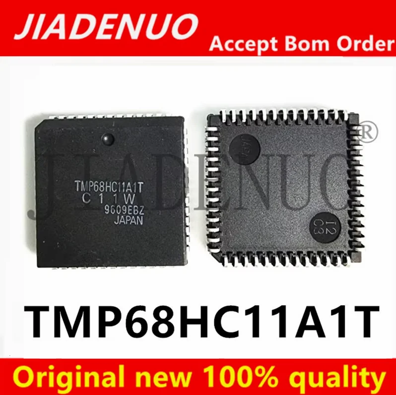 (1-2pcs)100% New Original TMP68HC11A1T PLCC52 Chipset