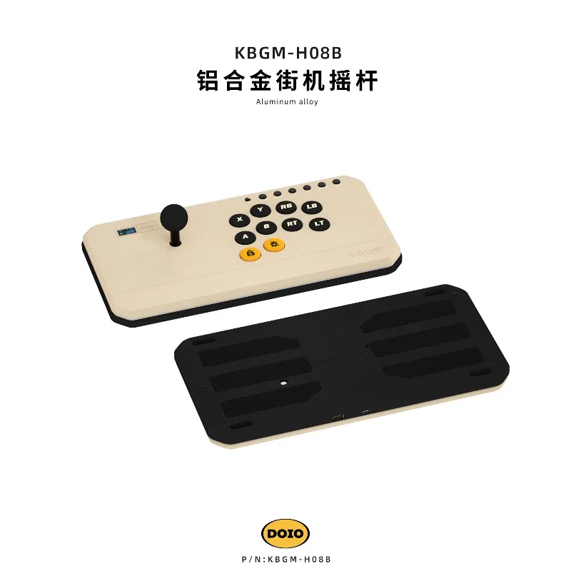 DOIO KBGM-H08B Joystick Fighting Keyboard HITBOX Gaming