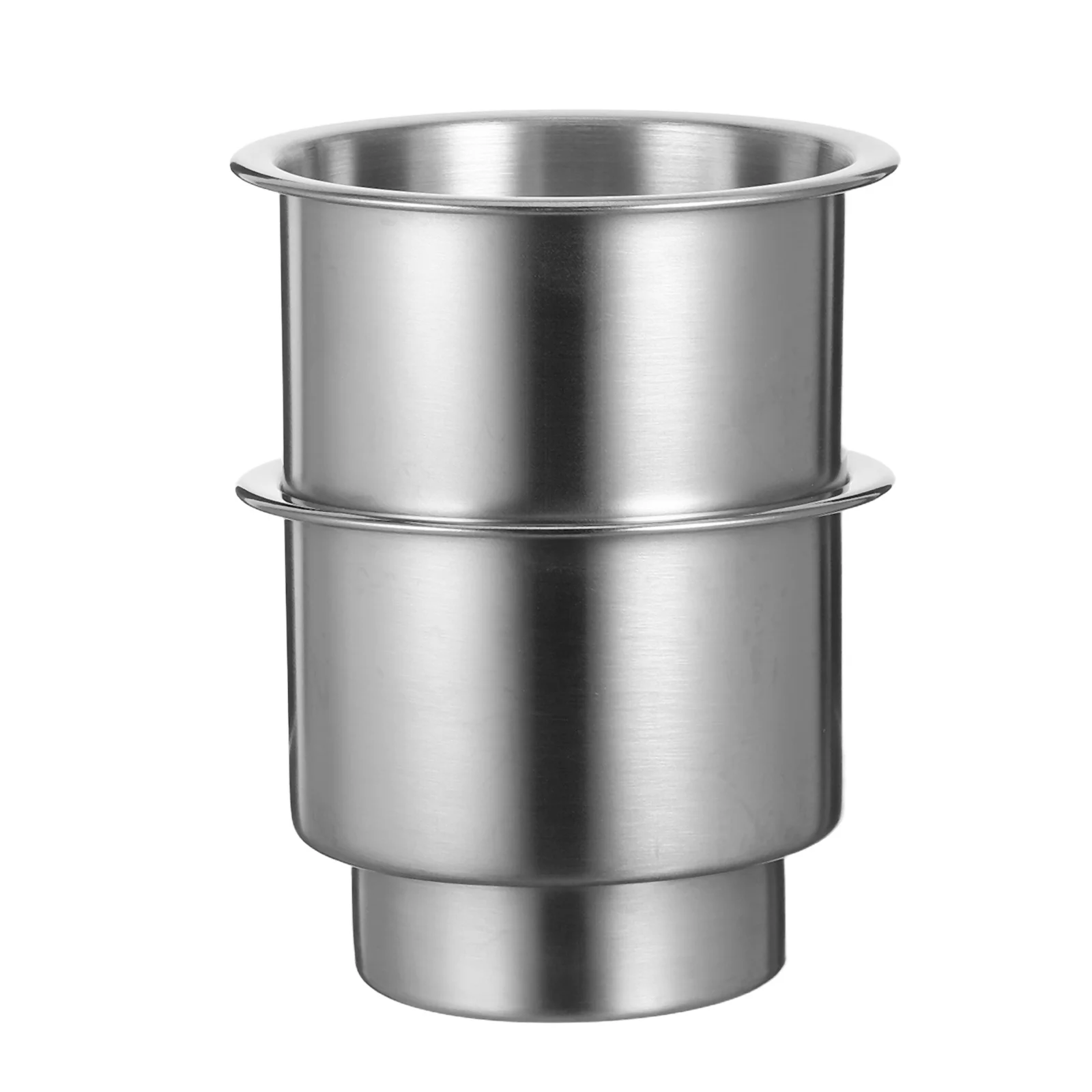 

2pcs Stainless Steel Car Holder Adjustable For All Cups Anti-Spill Drink Holder For Vehicles Trucks Bottles Mugs Water Cup