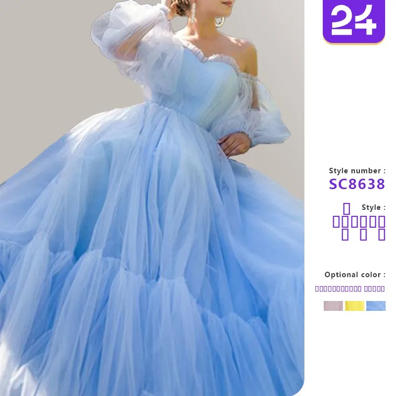 

Faionable Strapl Me Wedding Dr, сексуальная расклешенная юбка с высокой талией, китайское производство, осенняя коллекция 2025 года