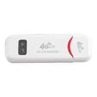 HIHI 4G LTE Wireless USB Dongle Mobile Hotspot 150Mbps Modem Stick Sim Card Mobile Broadband Mini 4G Router for Car Office