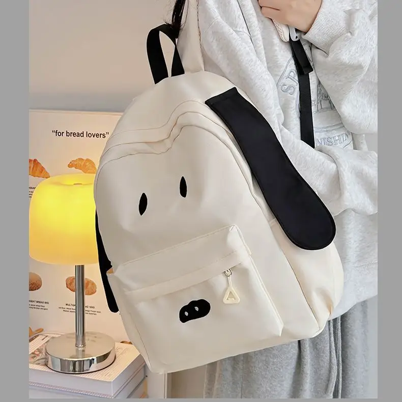 

Нейлоновая дорожная сумка с милой мультяшной собакой, 6-дюймовая двухобрастающая сумка, универсальная для младших и старших классов школы и студентов...