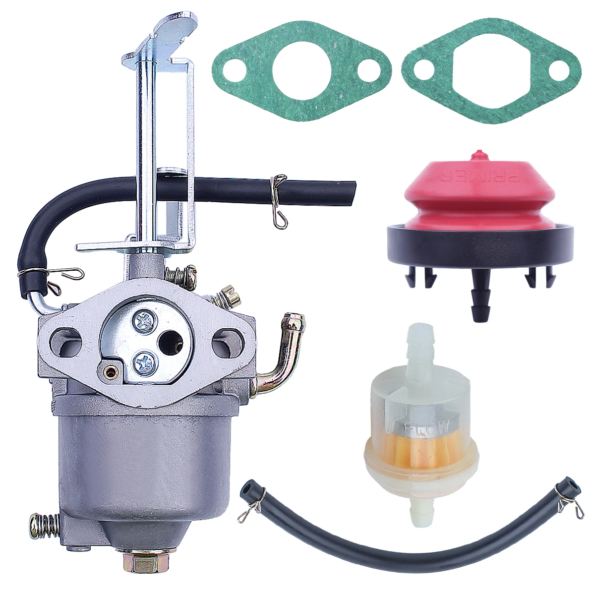 Kit Primer linea filtro carburante carburatore per carburatore per Toro 119-1980 Power Clear 180 PC180 carburatore spazzaneve