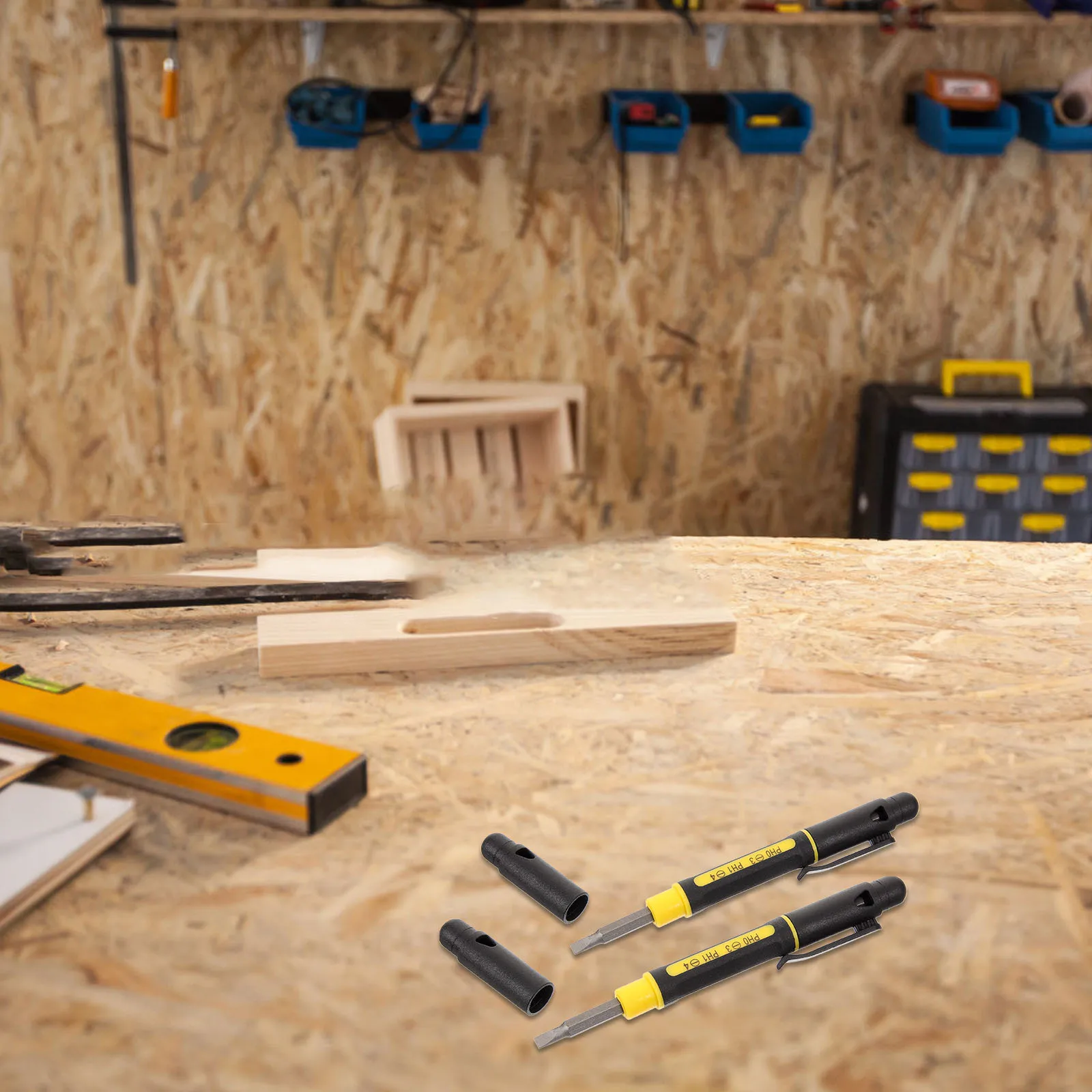 

4 set 4-In-1 Pocket Screwdriver Mini Precision Double Ended Hand Tool For Home Repairing Portable Pen Screwdriver Multipurpose