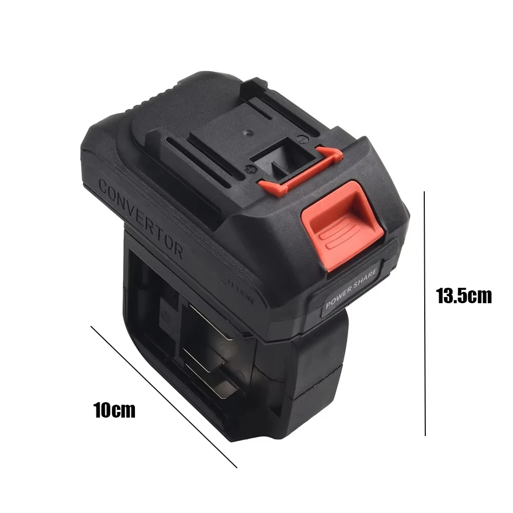 For Makita Battery Converter 2 in 1 Power Tool Battery Adapter Double The Battery Capacity Suitable For Impact Drills & Wrenches
